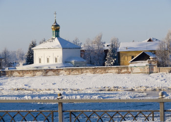 Церковь в Боровичи, Россия. Фото 2 – фотографии России
