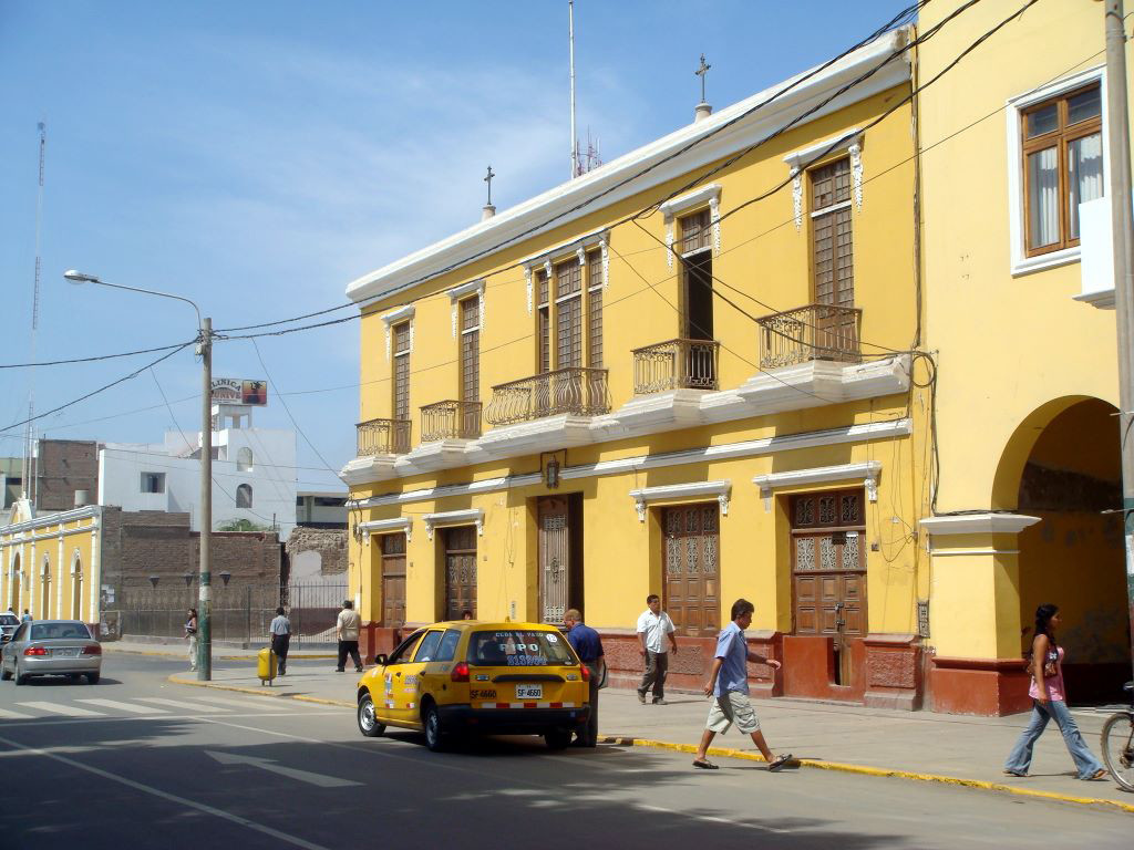 Ика (Ica) – фотографии Перу