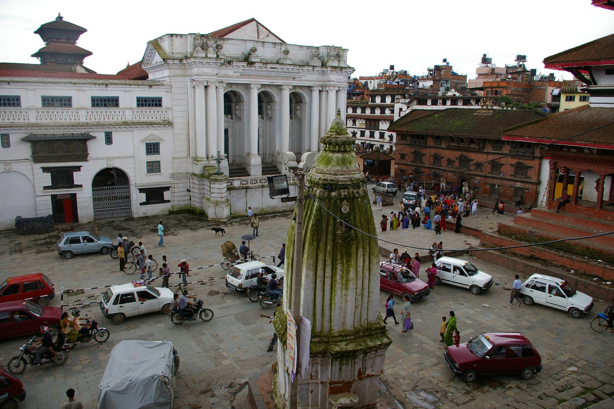 Архитектура площади Дурбар – фотографии Непала