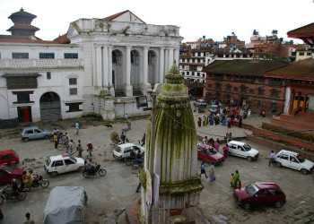 Архитектура площади Дурбар – фотографии Непала