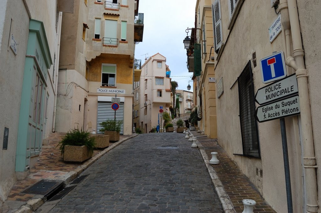 Улица в Канны, Франция. Фото 12 – фотографии Франции