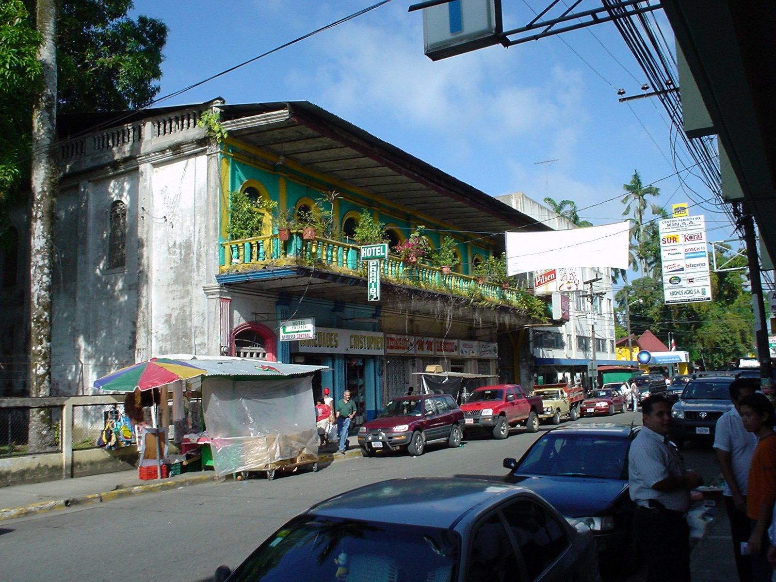 Пуэрто Лимон, Лимон провинция, Коста-Рика, фото № 40278 – фотографии Коста-Рики