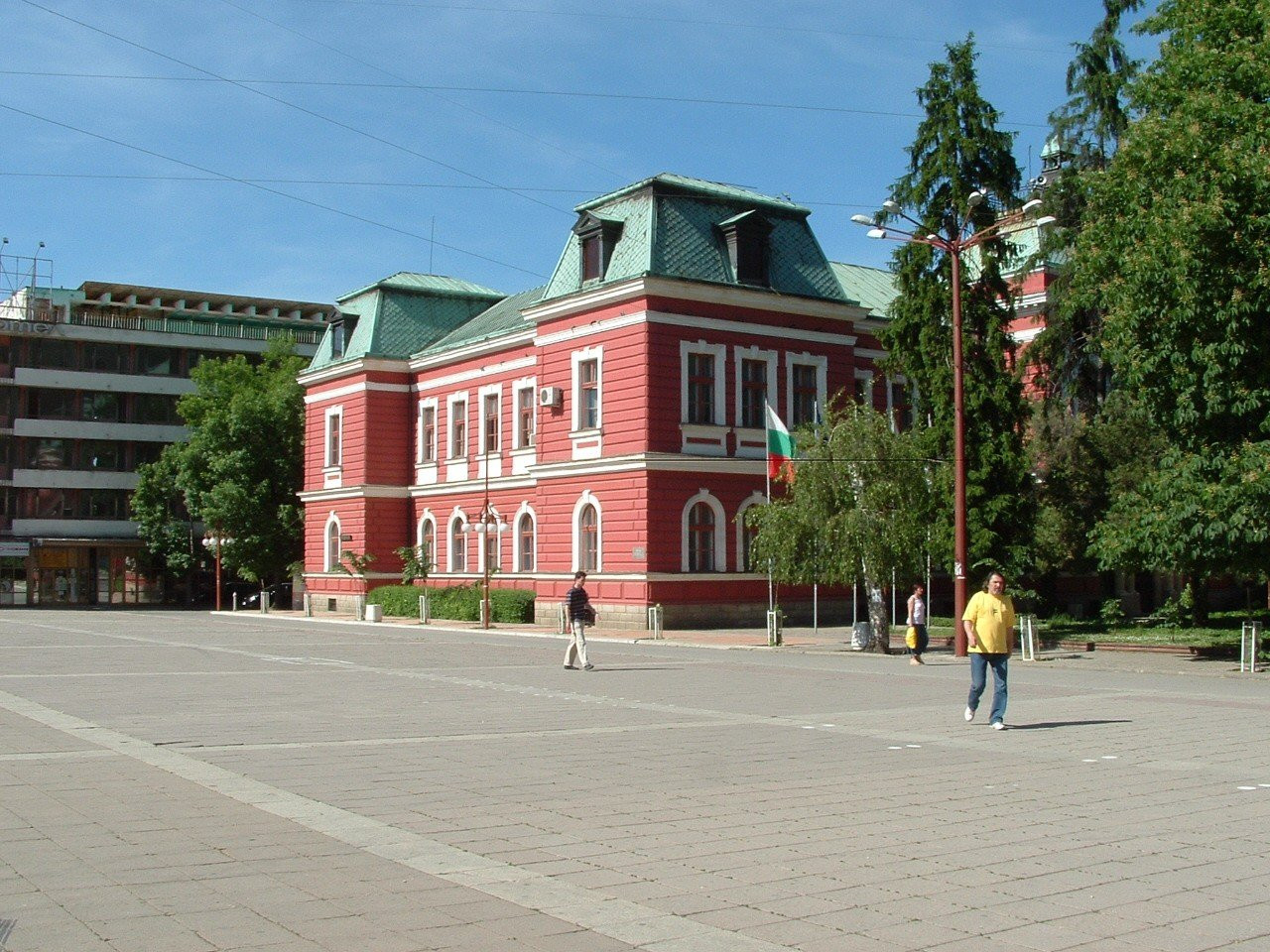 Площадь в Кюстендиле, Болгария. Фото 4 – фотографии Болгарии