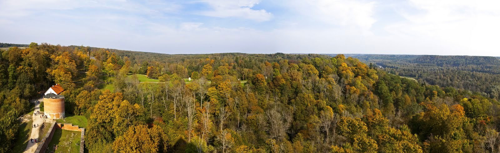 Окрестности Сигулды – фотографии Латвии