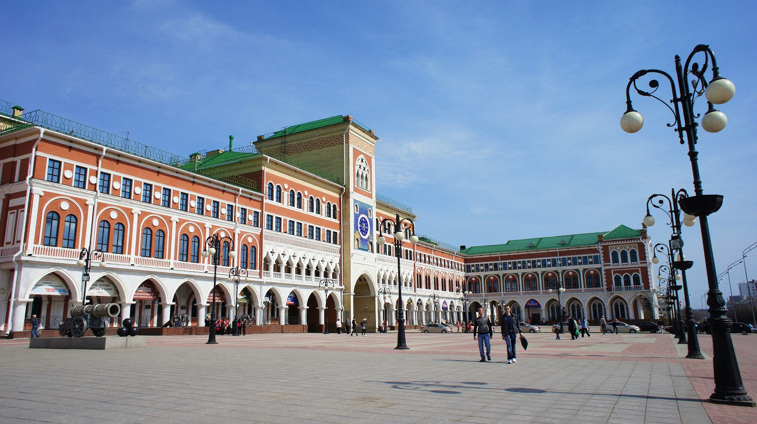 Площадь Оболенского-Ноготкова, Йошкар-Ола, Марий Эл. Фото 5 – фотографии России
