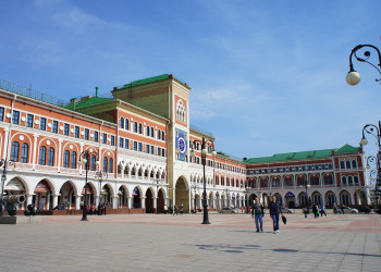 Площадь Оболенского-Ноготкова, Йошкар-Ола, Марий Эл. Фото 5 – фотографии России