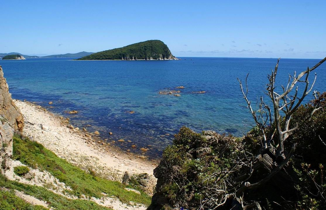 Море в Лазовском заповеднике, Россия. Фото 2 – фотографии России