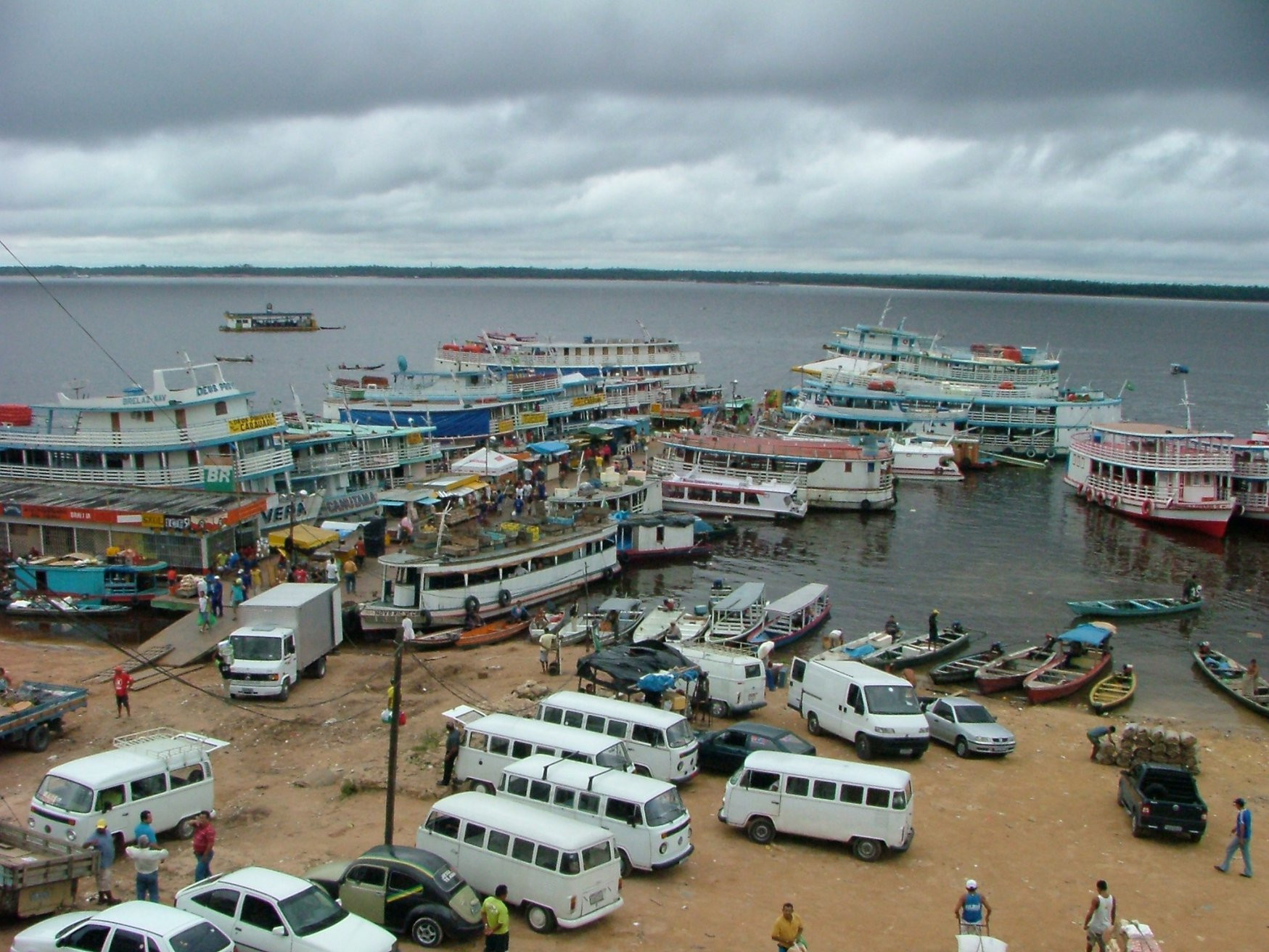 Транспорт в Манаусе, Бразилия. Фото 3 – фотографии Бразилии