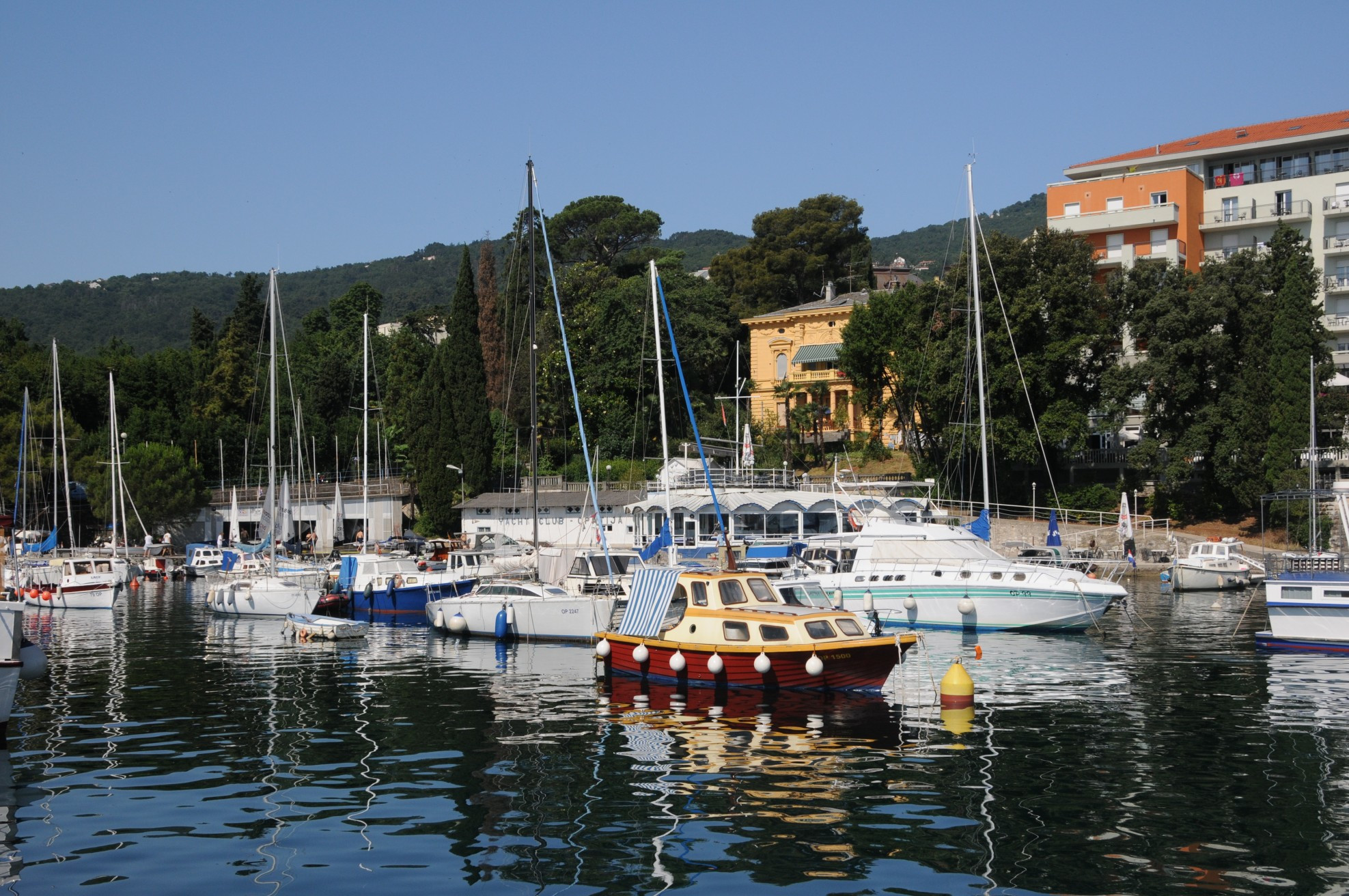 Яхты и катера в Опатии, Хорватия. Фото 1 – фотографии Хорватии