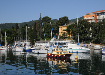 Яхты и катера в Опатии, Хорватия. Фото 1 – фотографии Хорватии