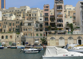 Сент-Джулианс, Мальта остров, Мальта, фото № 42887 – фотографии Мальты