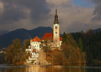 Бледское озеро (Blejsko jezero), Словения. Фото 3 – фотографии Словении