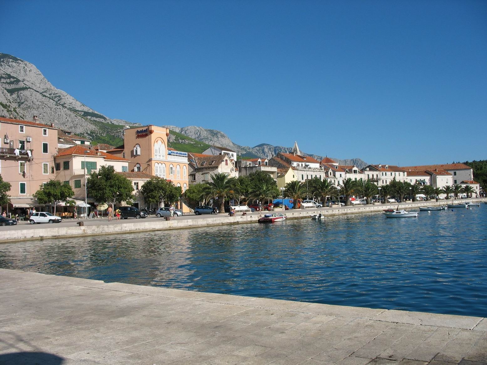 Набережная Макарска, Хорватия. Фото 10 – фотографии Хорватии