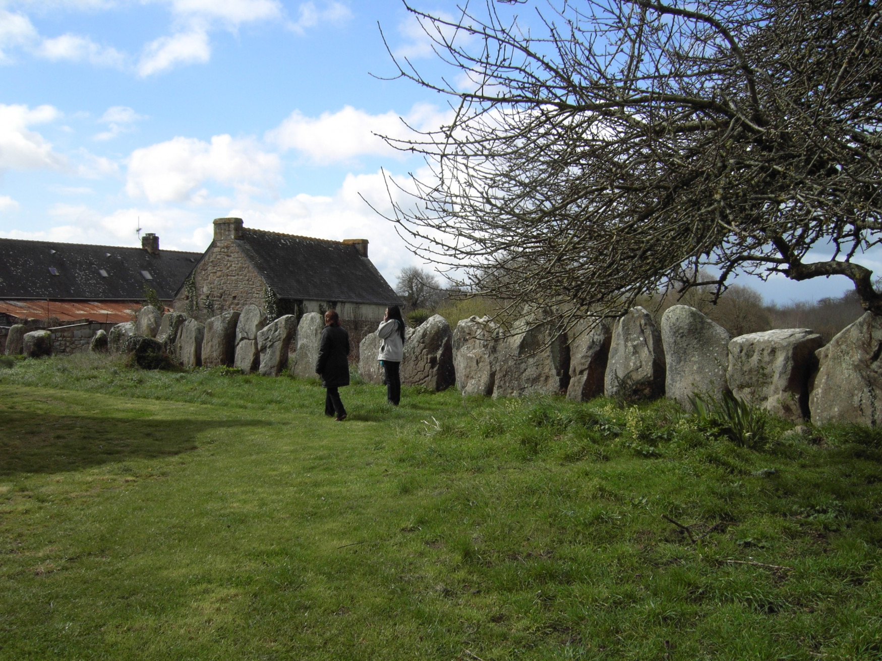 Деревня в Карнаке, Франция – фотографии Франции