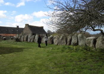 Деревня в Карнаке, Франция – фотографии Франции