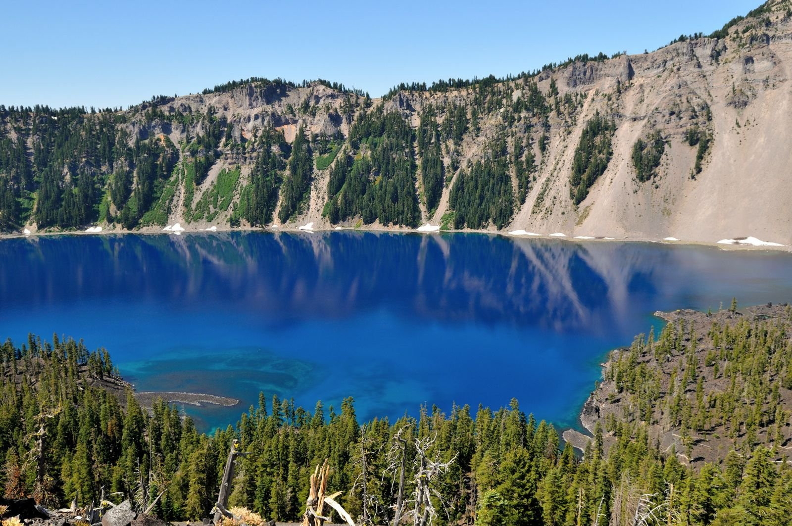 Крейтер Озеро Национальный Парк, Орегон штат, США, фото № 78634 – фотографии США