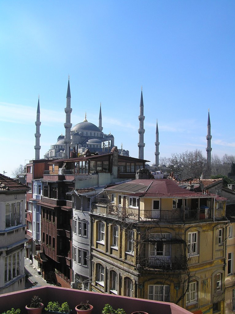 Стамбул, Мармара регион, Турция, фото № 46657 – фотографии Турции