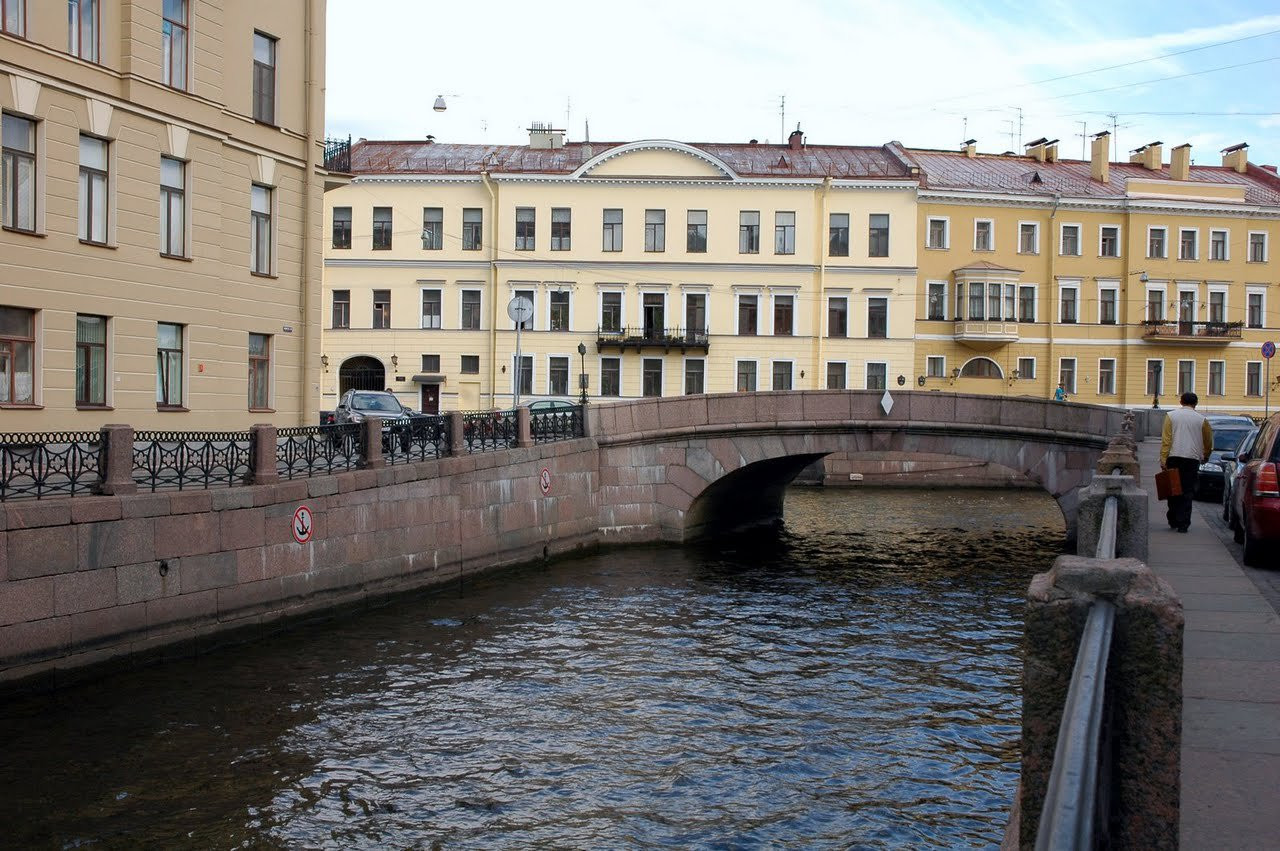 Канал в Санкт-Петербурге, Россия. Фото 6 – фотографии России