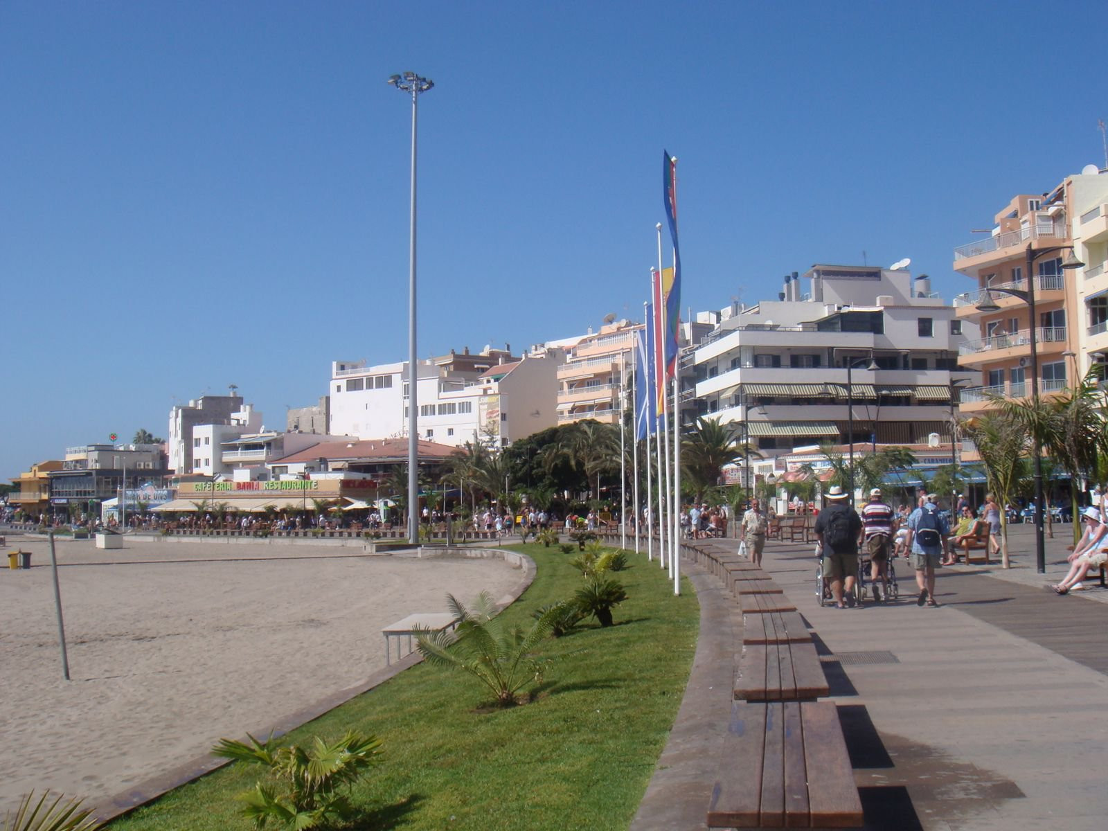 Лос-Кристианос, Тенерифе остров, Канарские острова, фото № 33448 – фотографии Канарских островов