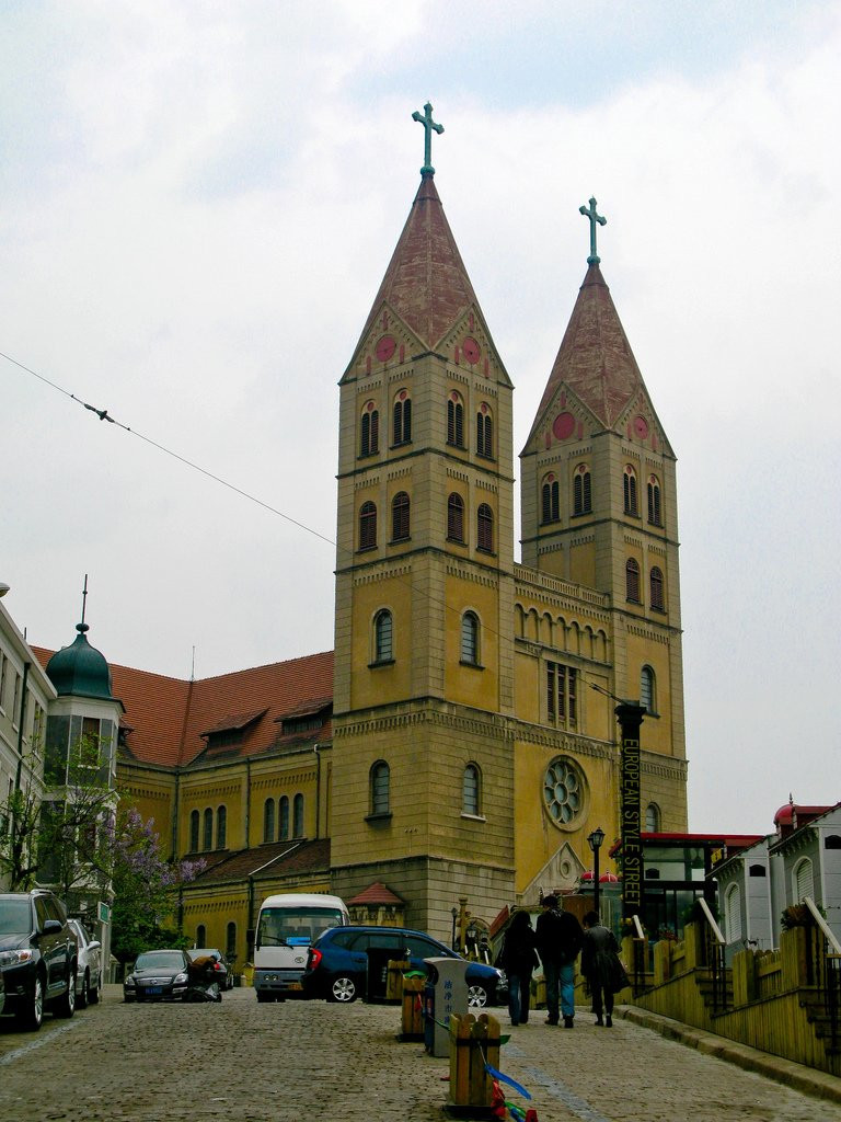 Католическая церковь (Catholic church) – фотографии Китая