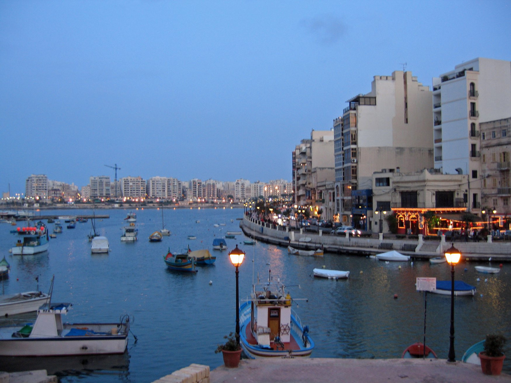 Сент-Джулианс, Мальта остров, Мальта, фото № 42825 – фотографии Мальты