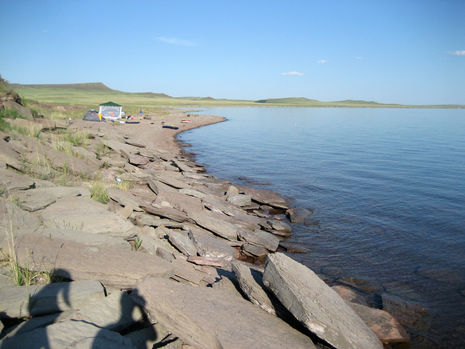 Озеро Белё, Хакасия, Восточная Сибирь. Фото 8 – фотографии России