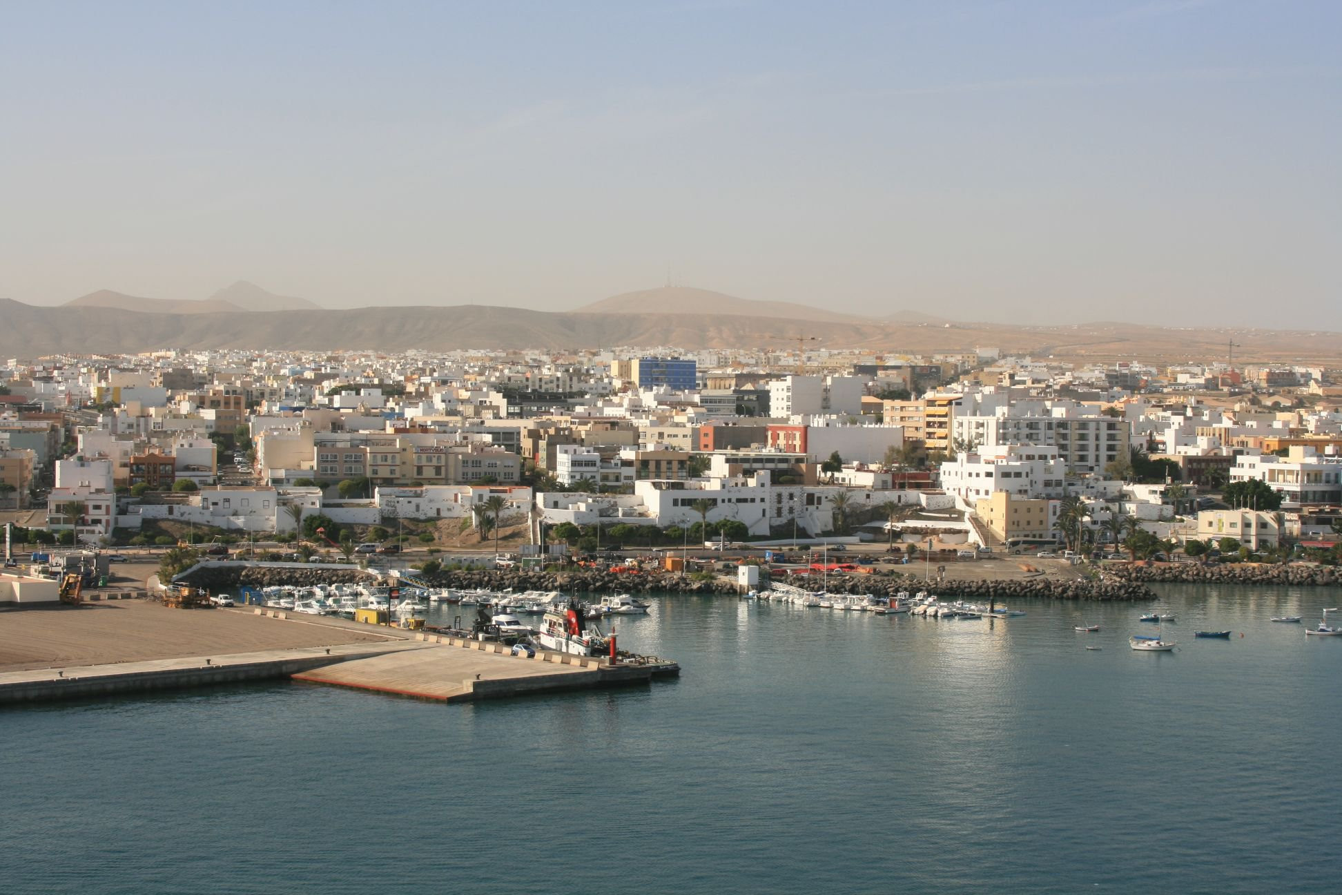 Пуэрто-дель-Росарио, Фуэртевентура остров, Канарские острова, фото № 34380 – фотографии Канарских островов