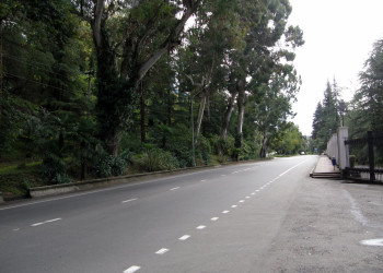 Дорога в Абхазии – фотографии Абхазии