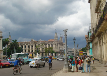 Улица в Гаване, Куба. Фото 2 – фотографии Кубы
