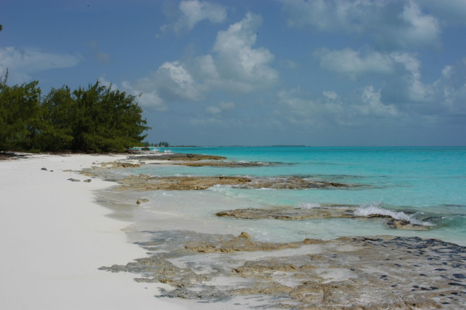 Берега на острове Лонг Айленд, Багамские острова. Фото 1 – фотографии Багамских островов