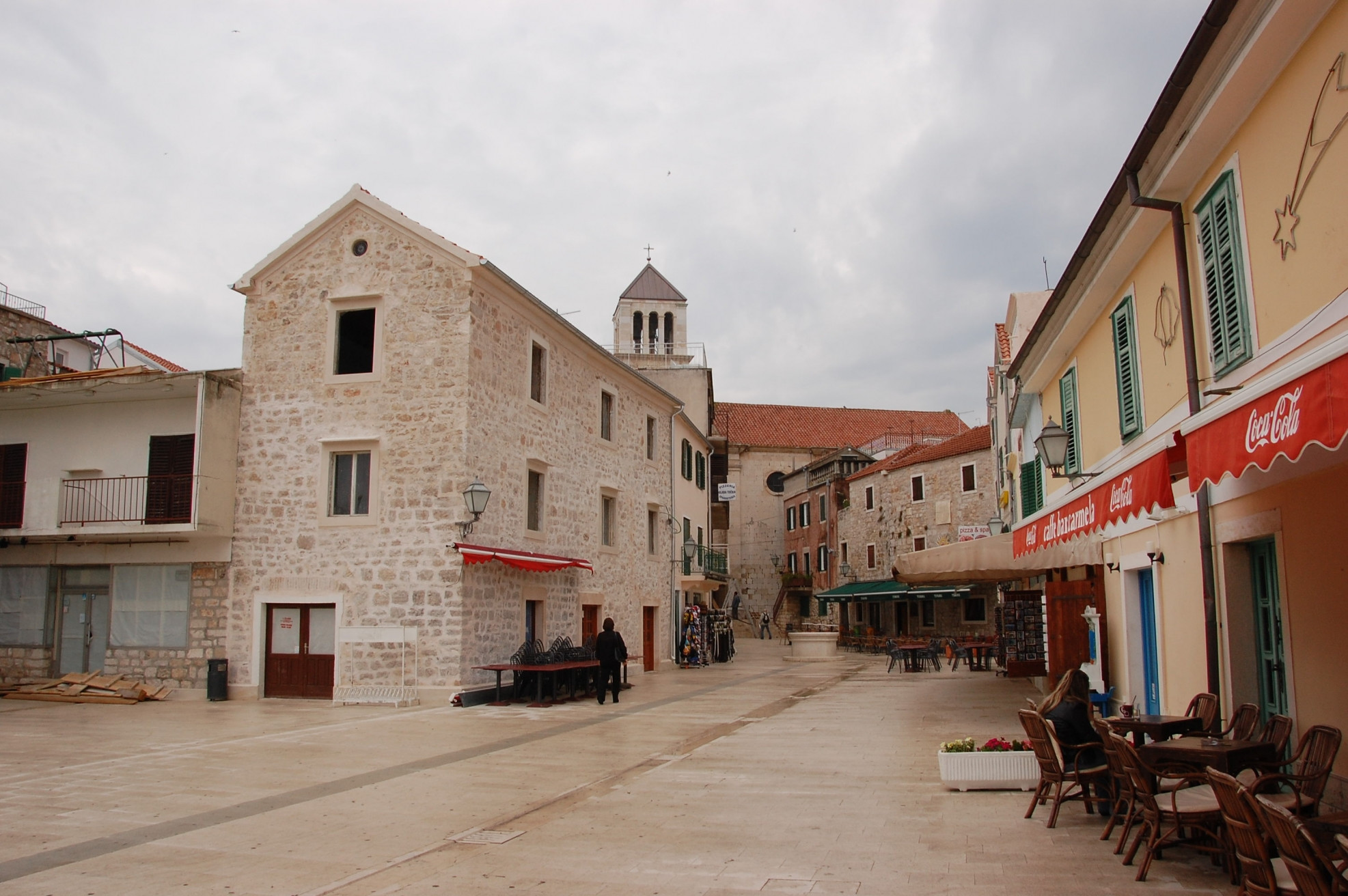 Кафе в Водице, Хорватия. Фото 3 – фотографии Хорватии