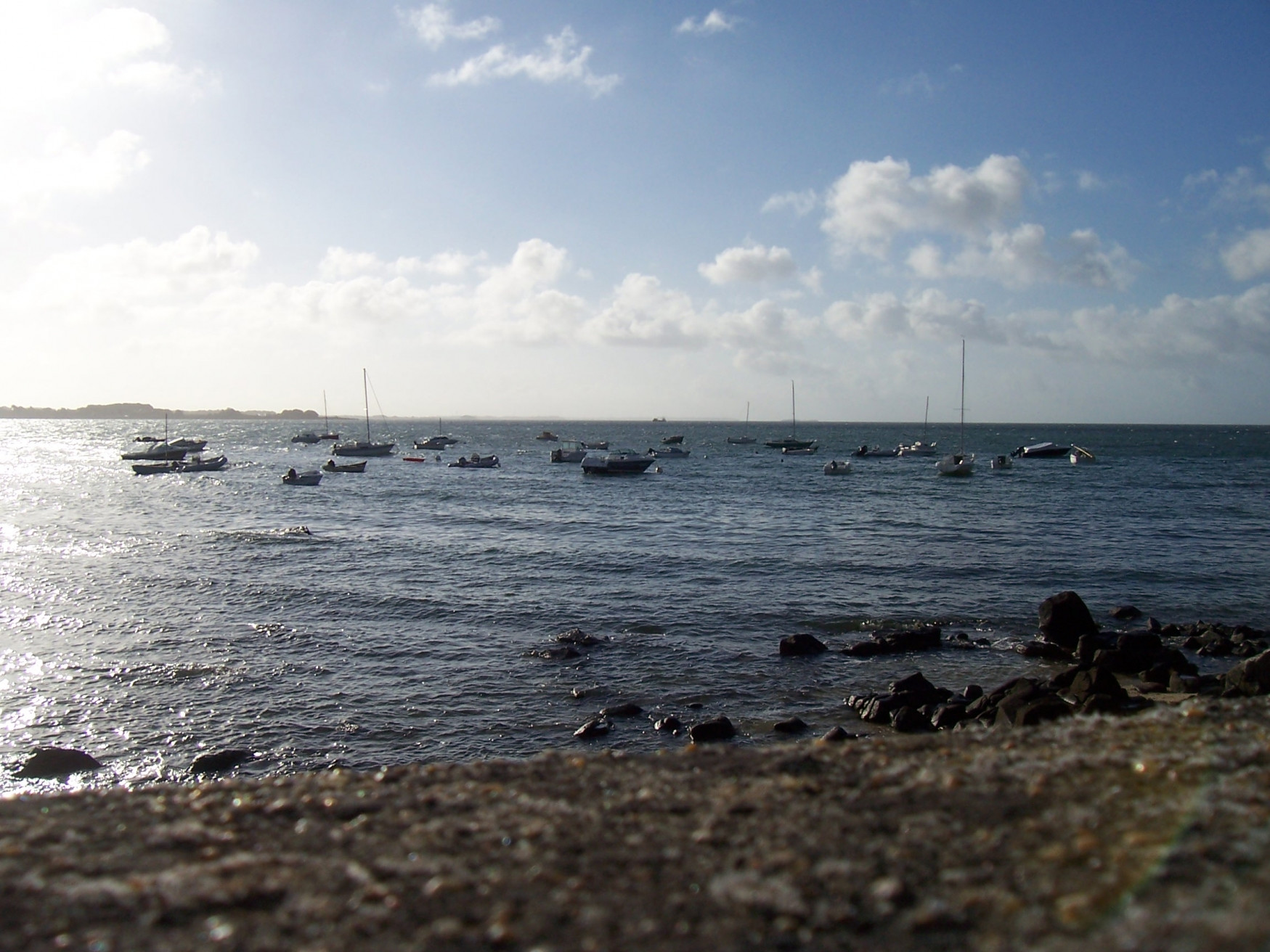 Море в Карнаке, Франция – фотографии Франции