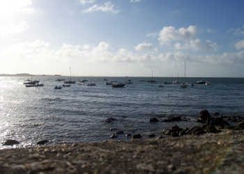 Море в Карнаке, Франция – фотографии Франции