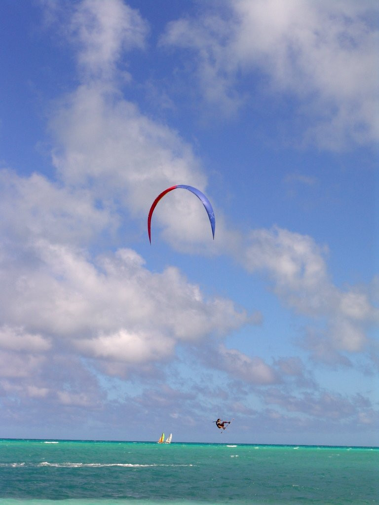 Парасейлинг в Кайо- Гильермо, Куба. Фото 5 – фотографии Кубы