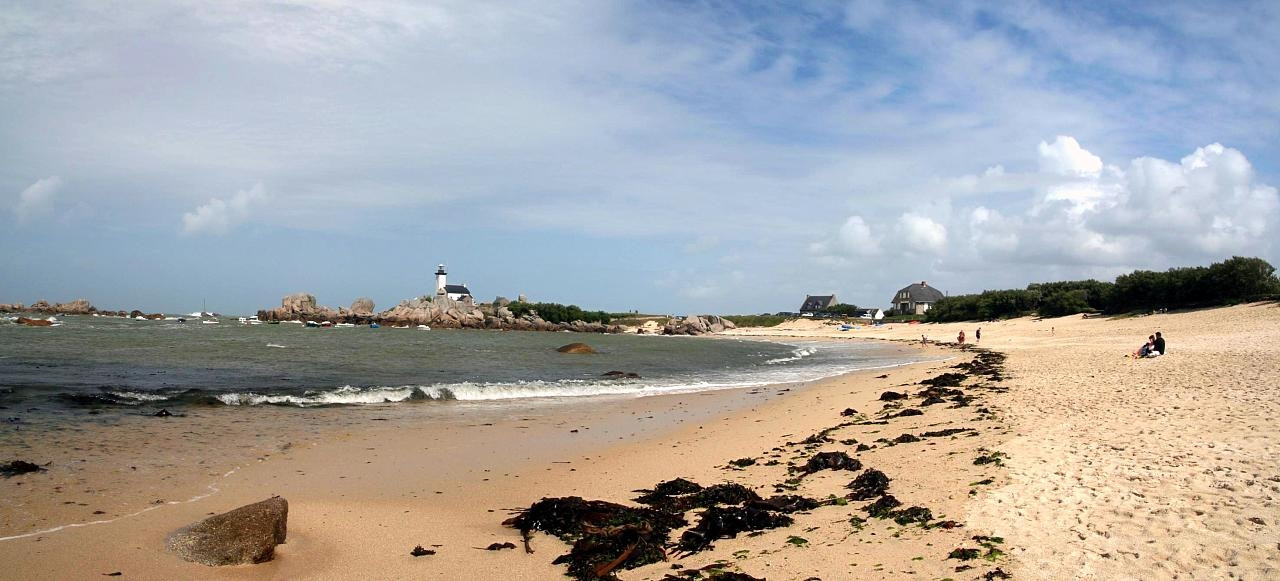 Пляж в Бриньогане, Франция. Фото 3 – фотографии Франции