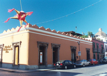 Улица в Оахака, Мексика. Фото 9 – фотографии Мексики