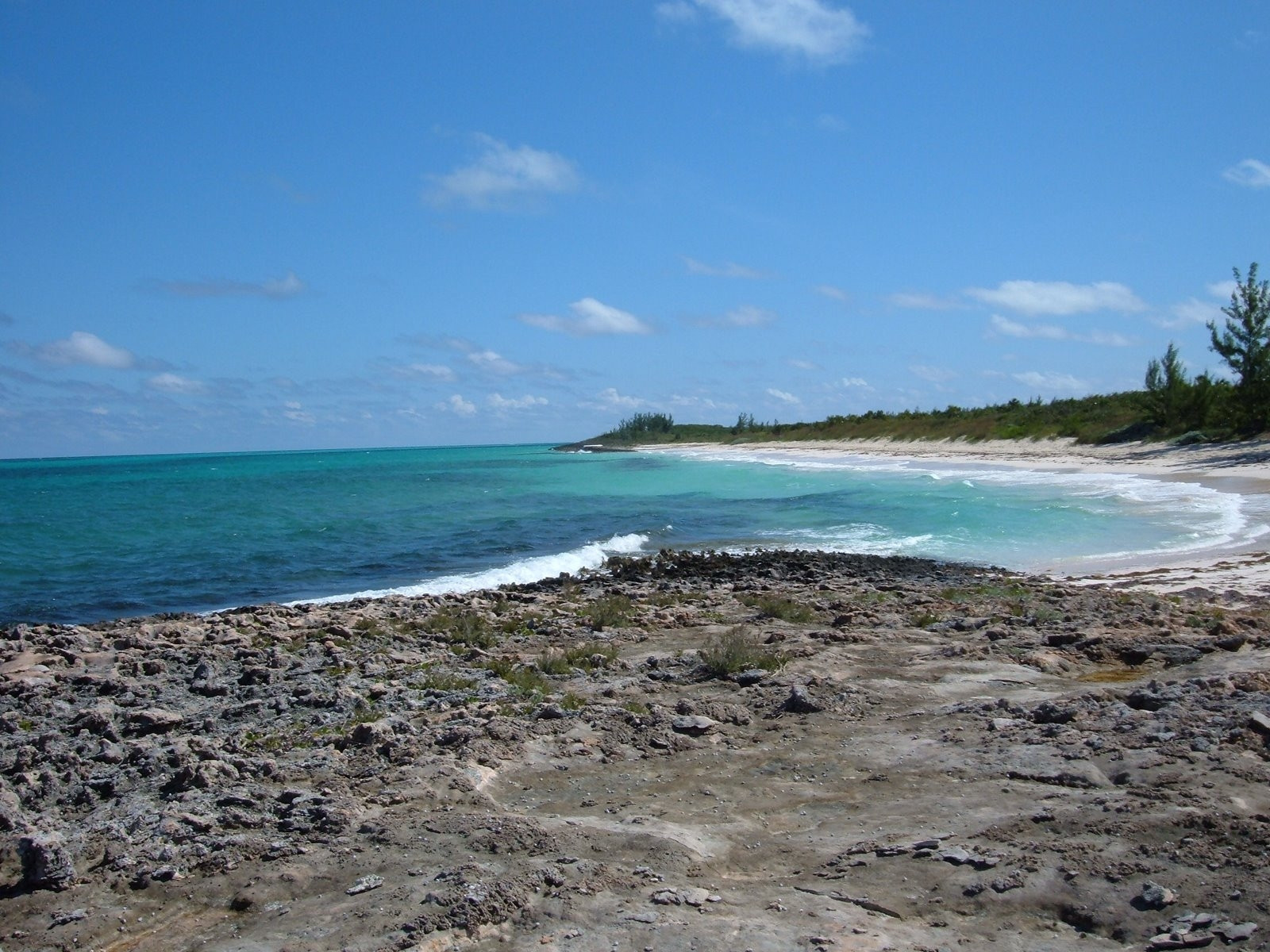 Берега на острове Эльютера, Багамские острова. Фото 12 – фотографии Багамских островов