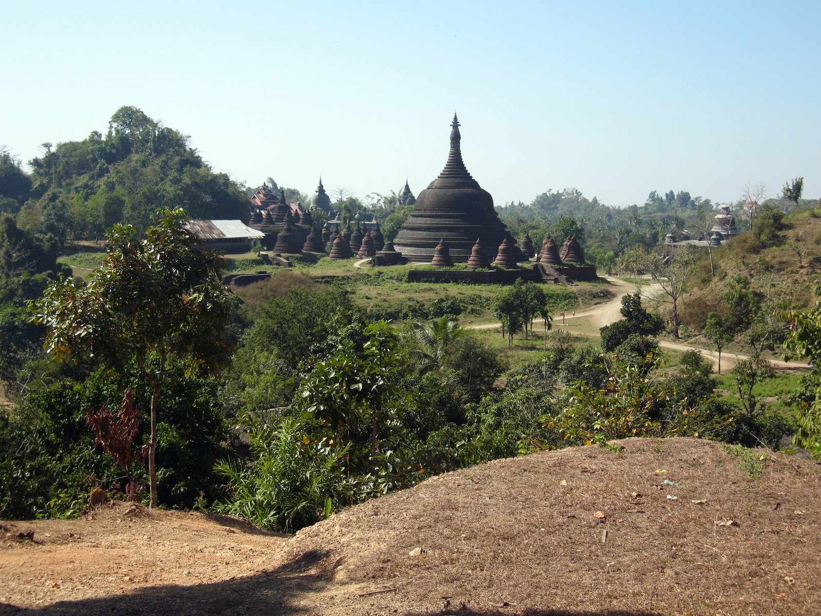 Ступа – фотографии Мьянмы