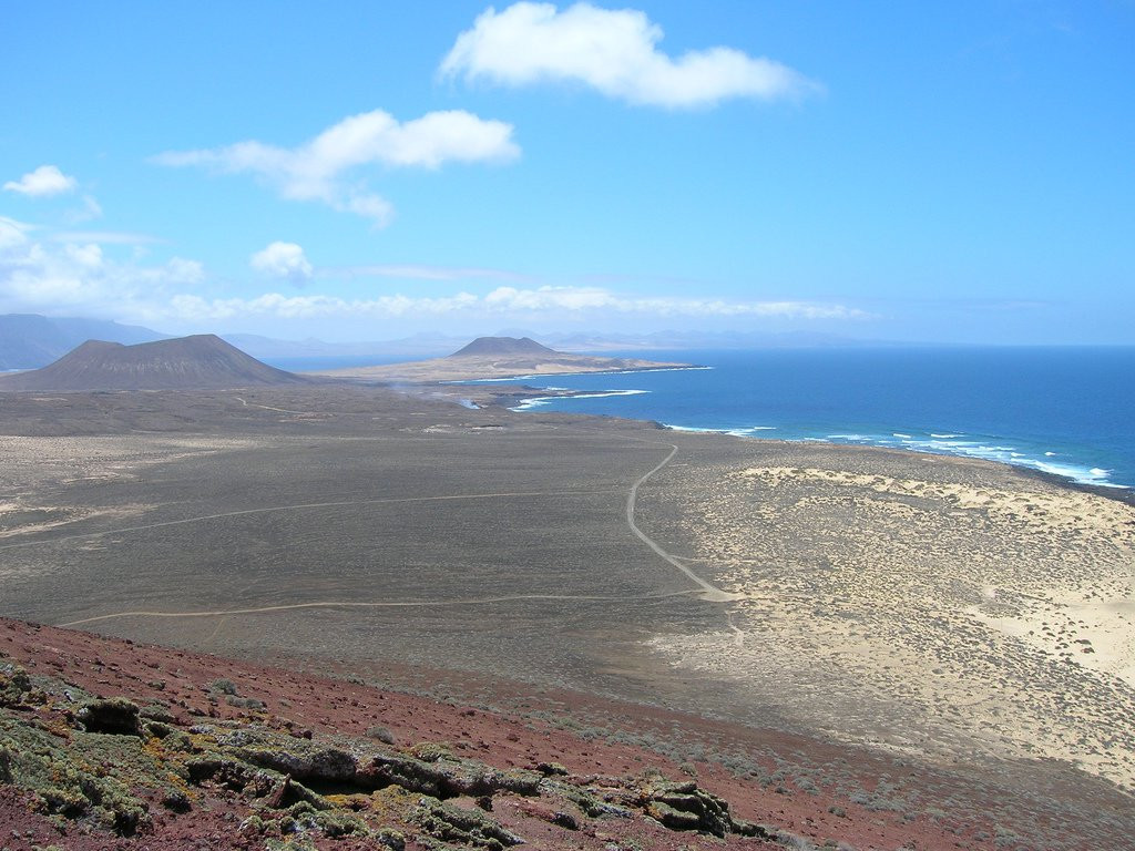 Ла-Грасиоса остров, Канарские острова, фото № 31773 – фотографии Канарских островов