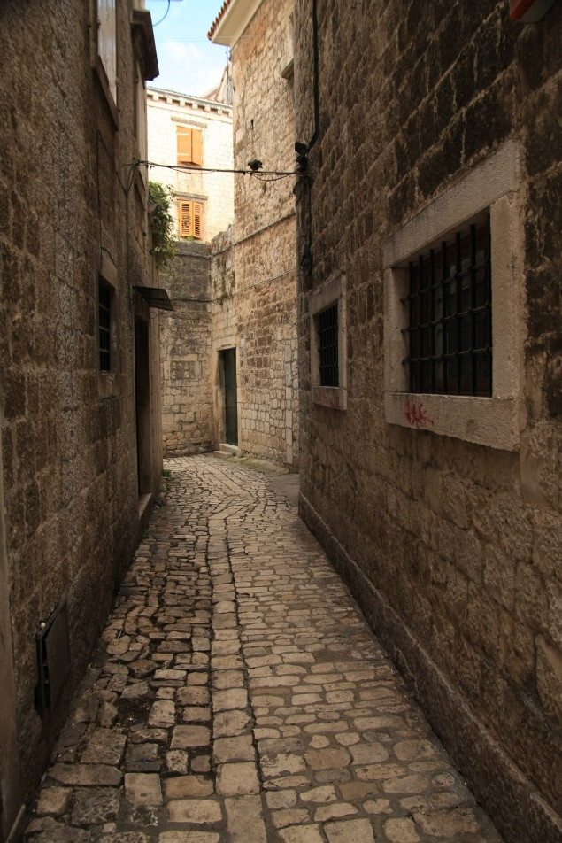 Дома в Трогире, Хорватия. Фото 20 – фотографии Хорватии