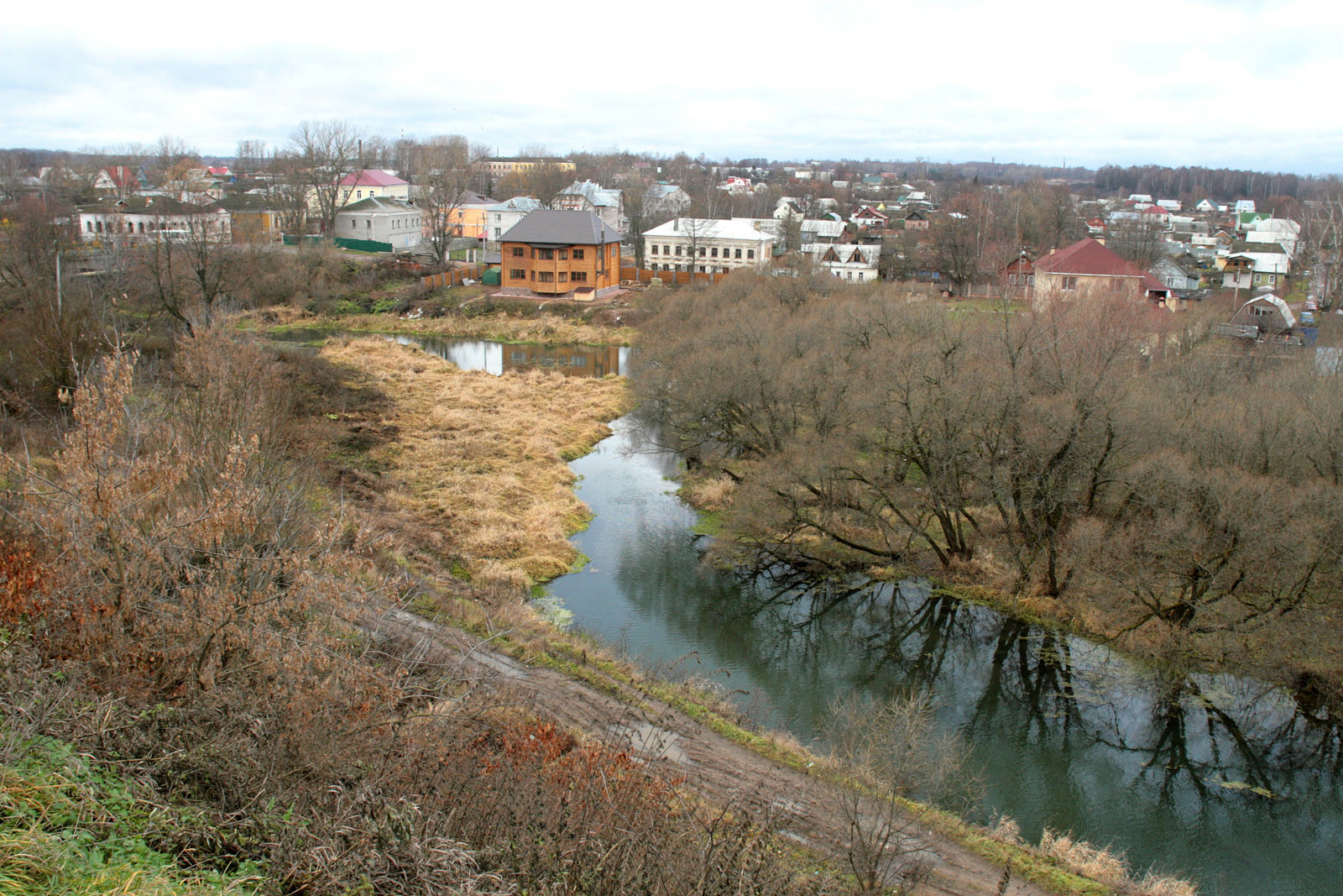 Осенняя Вязьма – фотографии России