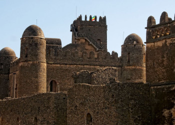 Замок в Гондэре, Эфиопия – фотографии Эфиопии