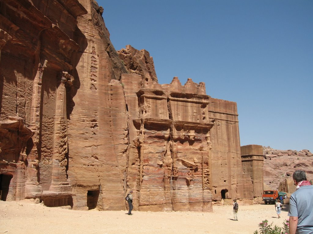 Петра, Иордания, фото № 37286 – фотографии Иордании
