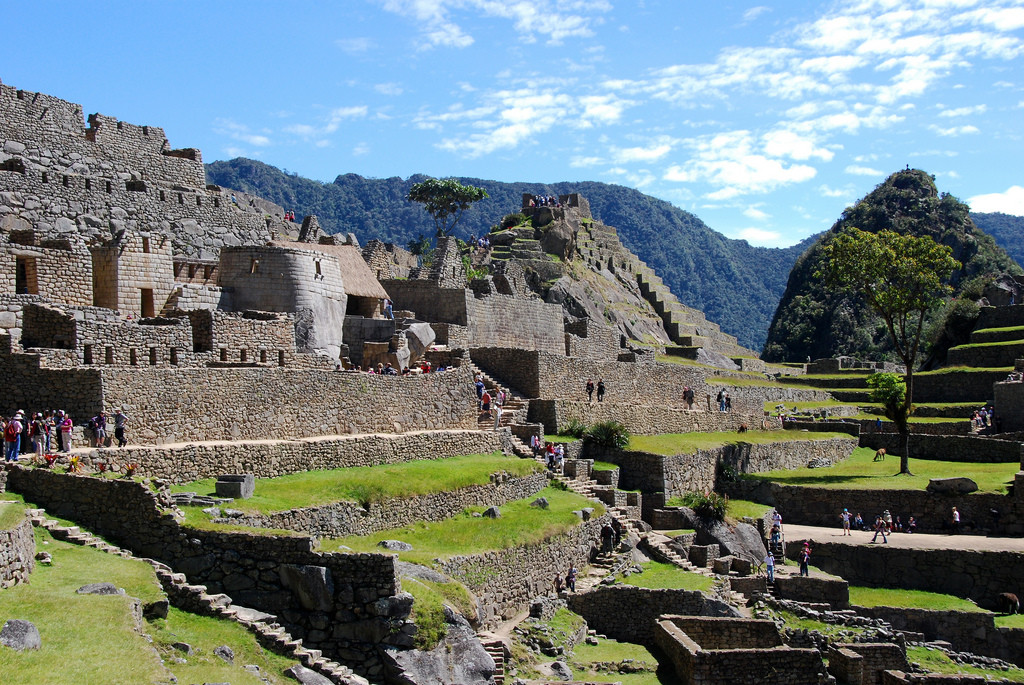 Мачу-Пикчу (Перу) – фотографии Перу