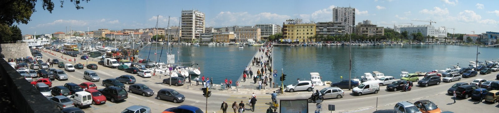 Причал в Задаре, Хорватия – фотографии Хорватии