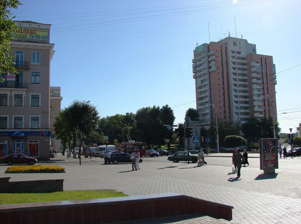 Улица в Могилёве, Беларусь. Фото 4 – фотографии Беларуси