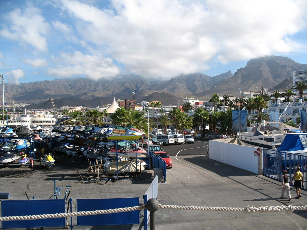 Коста-Адехе, Тенерифе остров, Канарские острова, фото № 33113 – фотографии Канарских островов