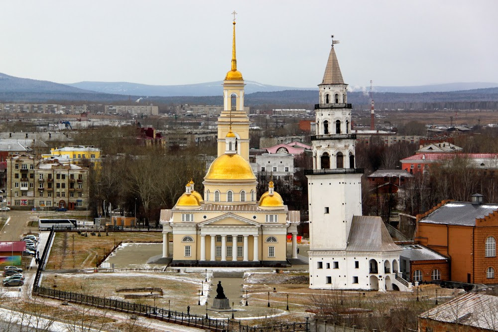 Невьянская башня, Невьянск, Свердловская область. Фото 1 – фотографии России