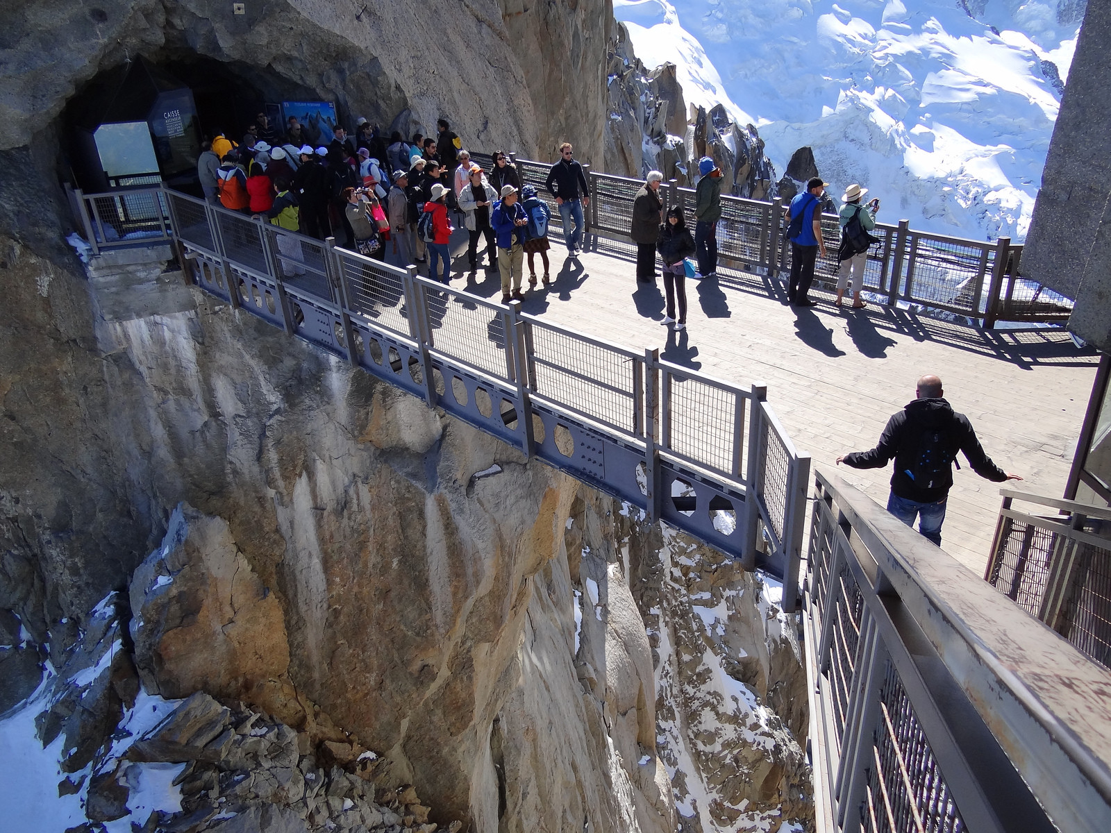 Эгюий-дю-Миди во Франции. Шамони. Фото 8 – фотографии Франции