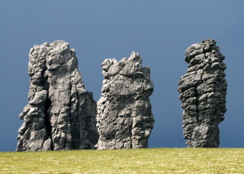 Маньпупунёр в Коми – фотографии России
